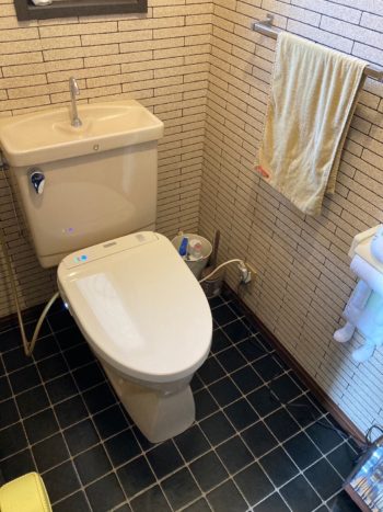 トイレ交換工事・TOTOネオレスト｜静岡県三島市谷田