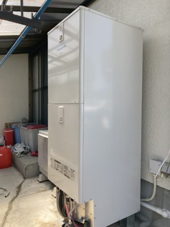 エコキュート交換工事｜静岡県伊豆の国市