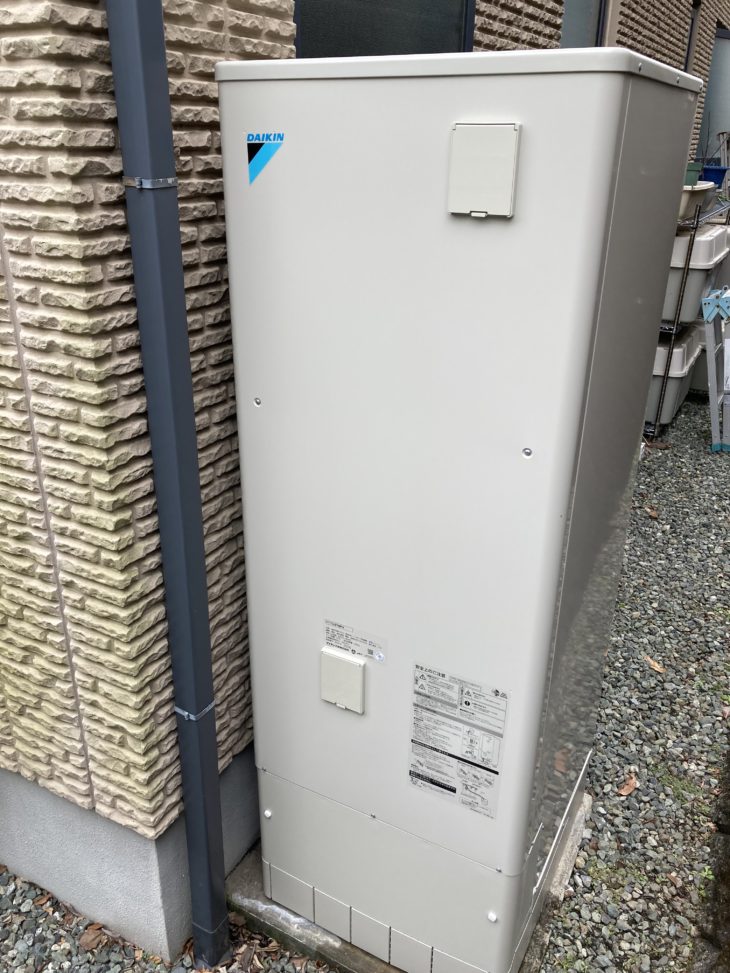 エコキュート交換工事｜静岡県三島市