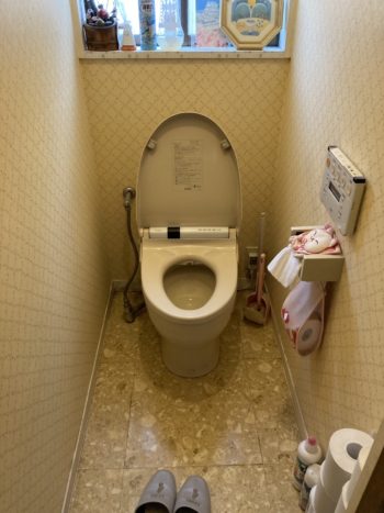 トイレ改修、内窓設置工事｜静岡県三島市東大場K様邸