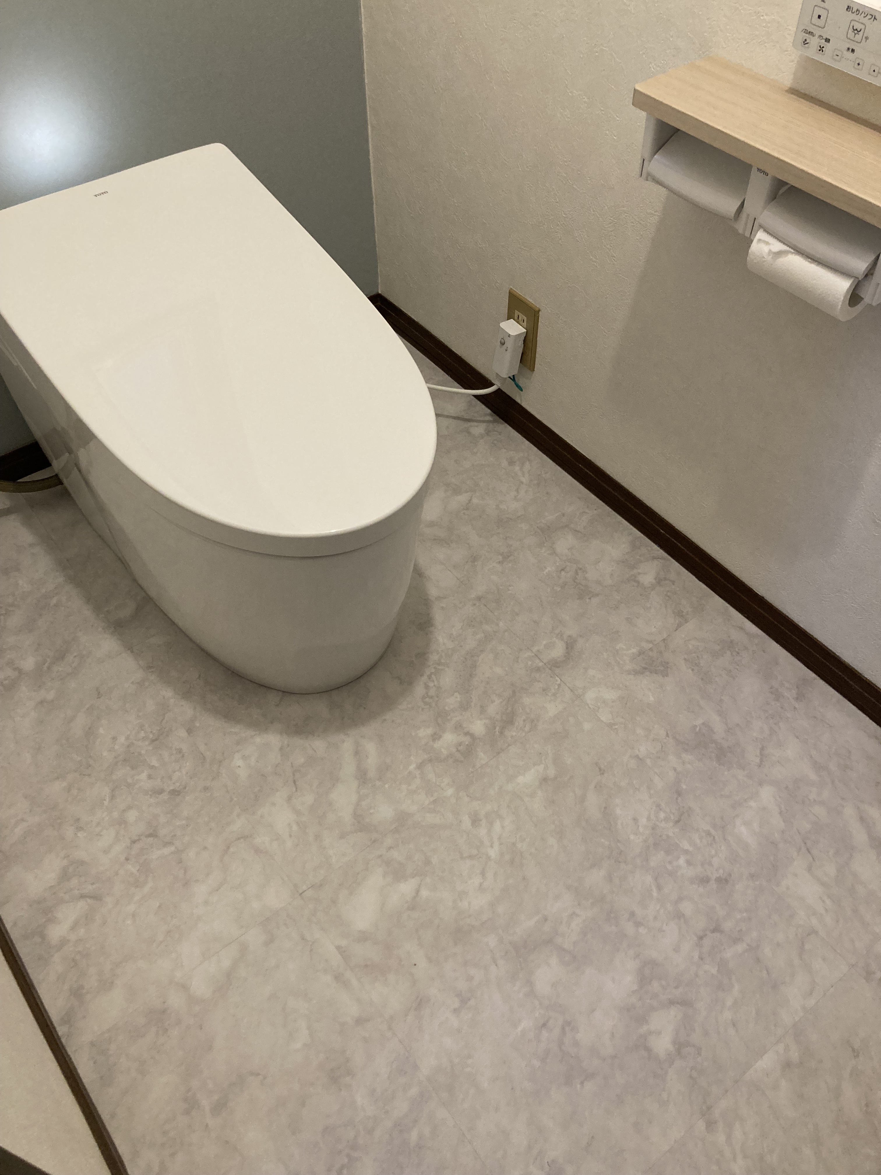 トイレ交換工事・TOTOネオレスト｜静岡県三島市谷田