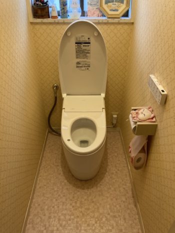 トイレ改修、内窓設置工事｜静岡県三島市東大場K様邸