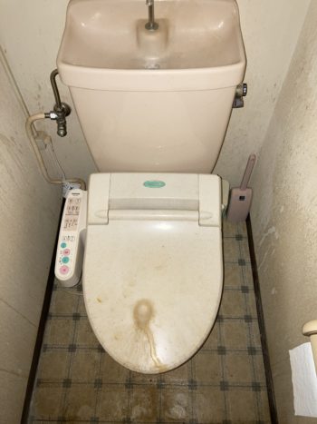 トイレ改修|静岡県三島市若松町N様アパート