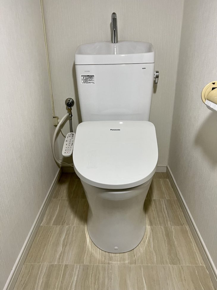 トイレ改修|静岡県三島市若松町N様アパート