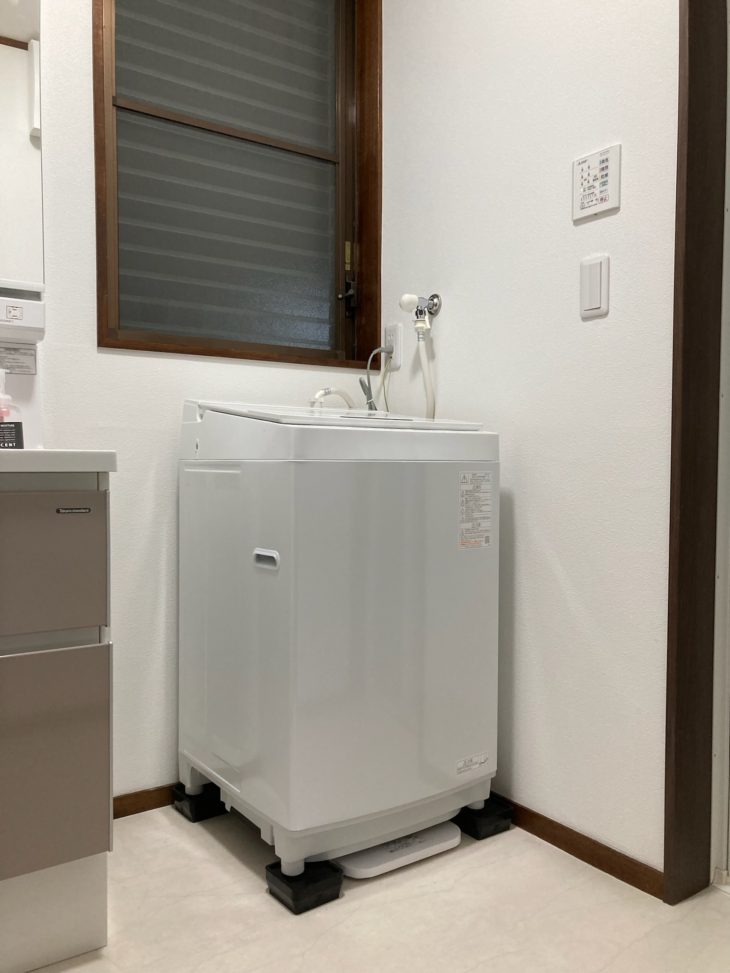 洗面化粧台交換工事・タカラスタンダード　ファミーユ｜静岡県三島市幸原町