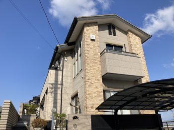 外装改修工事｜静岡県函南町肥田