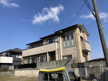 外装改修工事｜静岡県函南町肥田