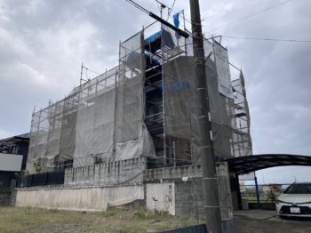 外装改修工事｜静岡県函南町肥田