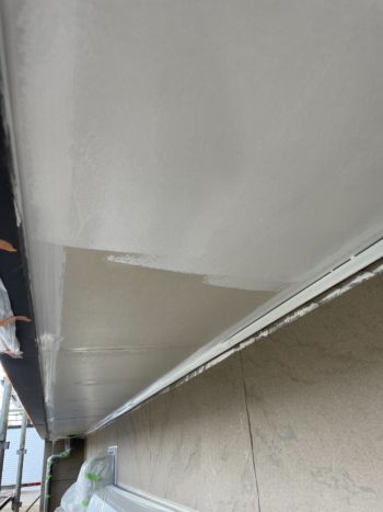 外装改修工事　屋根カバー工事・外壁塗装｜静岡県函南町肥田