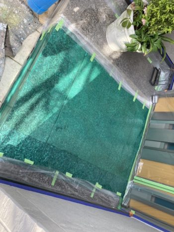 外装改修工事　屋根カバー工事・外壁塗装｜静岡県函南町肥田