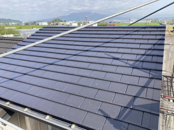 外装改修工事　屋根カバー工事・外壁塗装｜静岡県函南町肥田