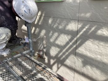 外装改修工事　屋根カバー工事・外壁塗装｜静岡県函南町肥田