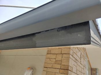 外装改修工事　屋根カバー工事・外壁塗装｜静岡県函南町肥田