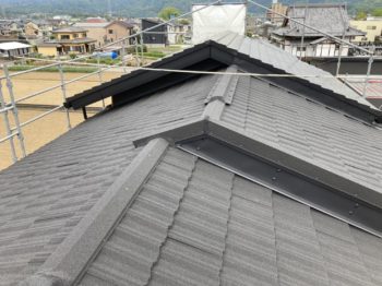 外装改修工事　屋根カバー工事・外壁塗装｜静岡県函南町肥田