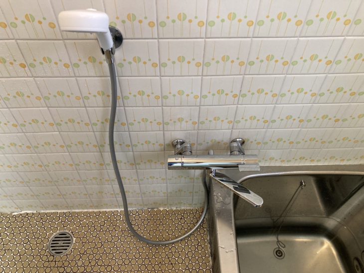 シャワー水栓交換工事｜静岡県伊豆の国市寺家