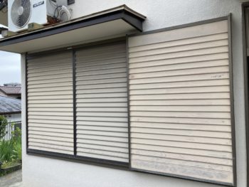 雨戸塗装｜静岡県函南町平井