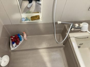 セキスイハイムのユニットバス交換工事