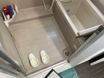 セキスイハイムのユニットバス交換工事