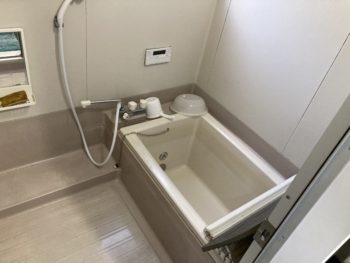 セキスイハイムのユニットバス交換工事