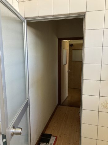 浴室ドア交換｜静岡県函南町平井