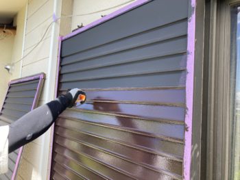 雨戸塗装｜静岡県函南町平井