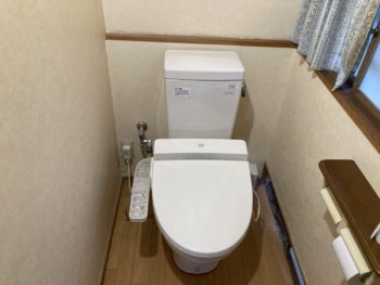 トイレ交換｜静岡県伊豆の国市韮山多田