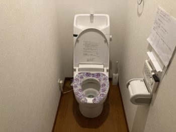 ホテルライクなモダンなトイレが完成