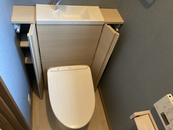 トイレ交換工事｜静岡県伊豆の国市原木