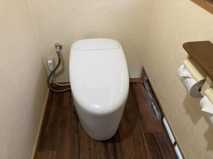トイレ交換｜静岡県伊豆の国市韮山多田