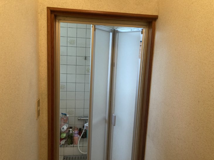 浴室ドア交換｜静岡県函南町平井