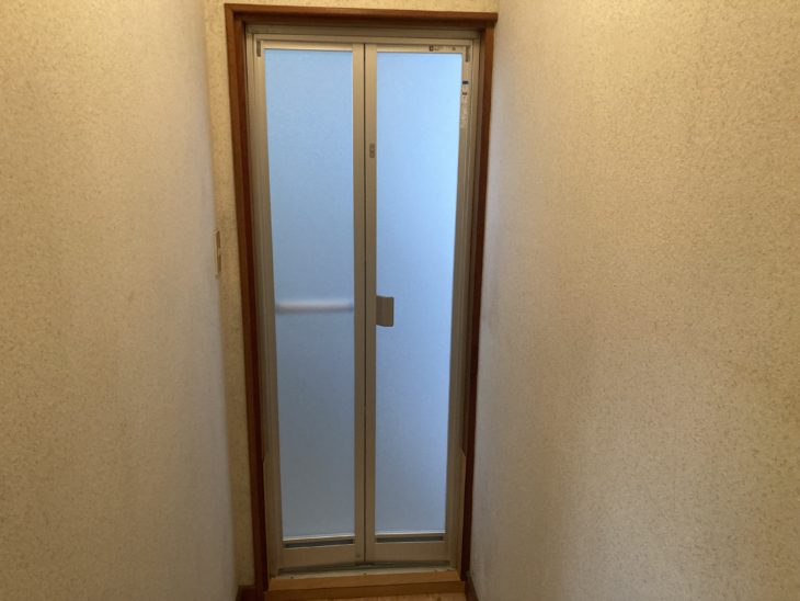 浴室ドア交換｜静岡県函南町平井