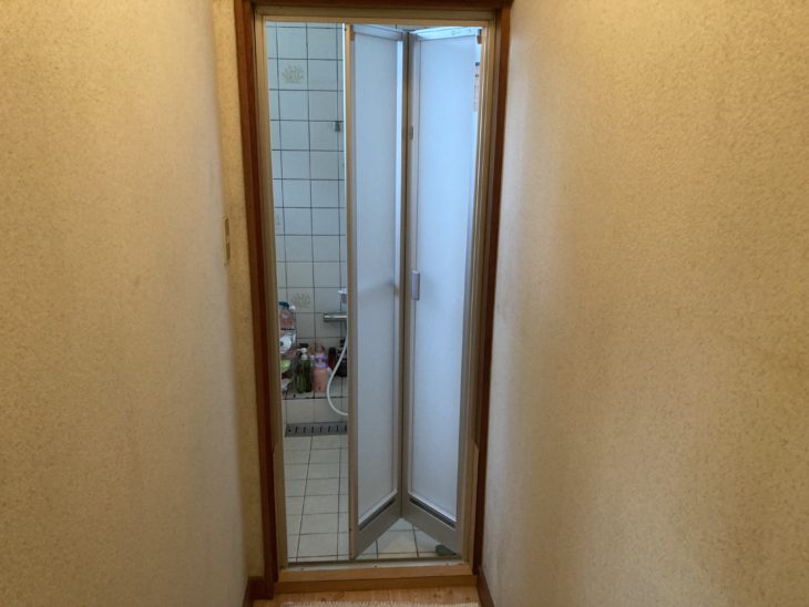 浴室ドア交換｜静岡県函南町平井