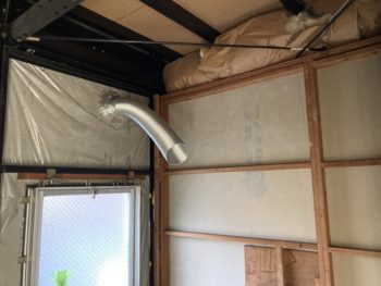 セキスイハイムのユニットバス交換工事