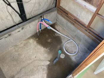 セキスイハイムのユニットバス交換工事