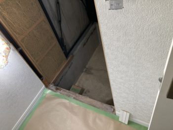 セキスイハイムのユニットバス交換工事