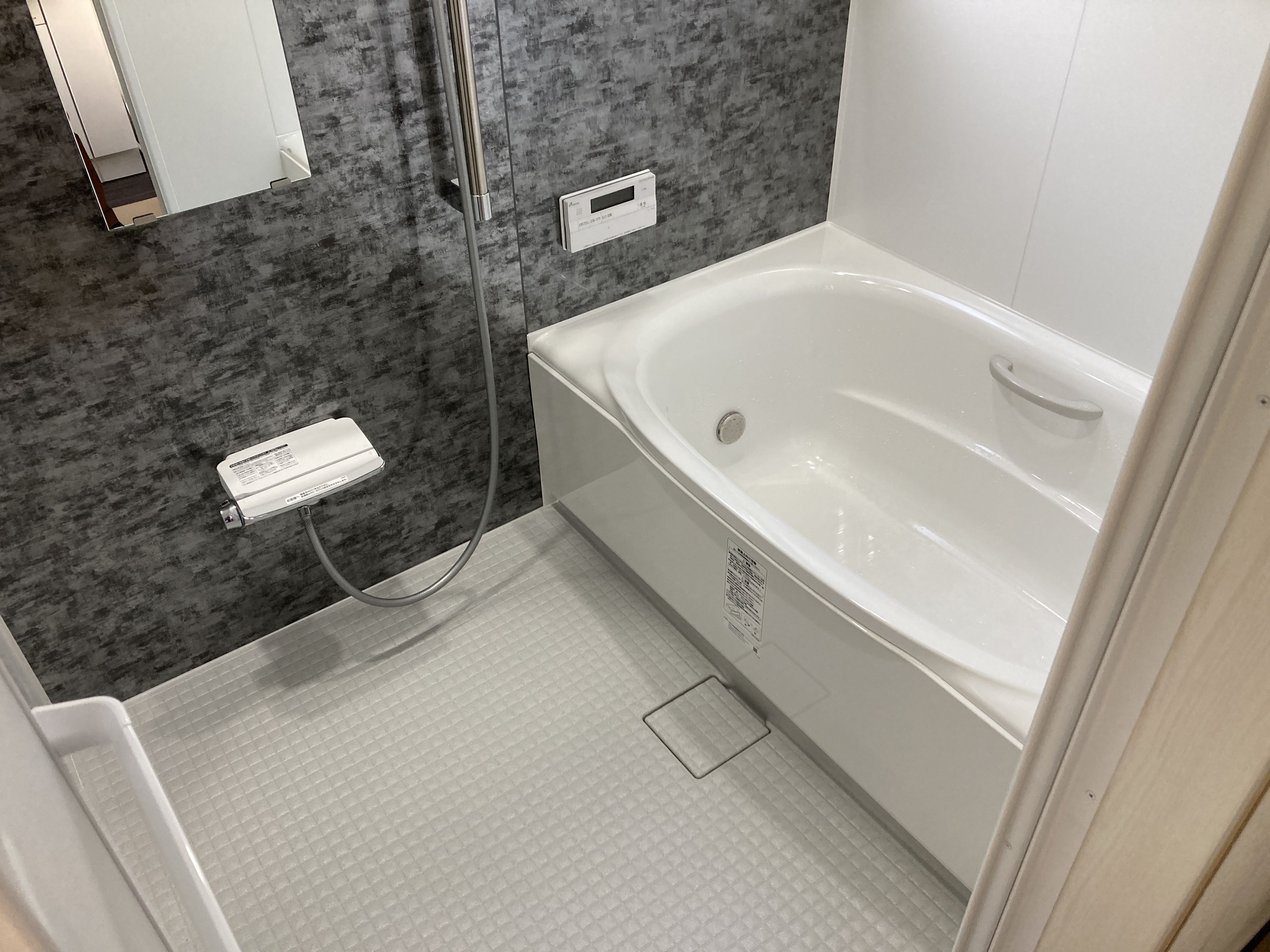 セキスイハイムのユニットバス交換工事