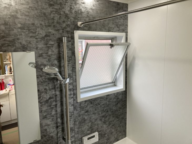 セキスイハイムのユニットバス交換工事