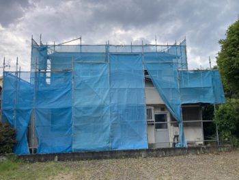 外壁塗装工事｜静岡県沼津市大平