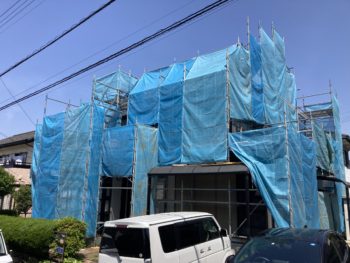 屋根・外壁塗装工事｜静岡県三島市佐野見晴台