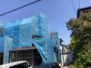 屋根・外壁塗装工事｜静岡県三島市佐野見晴台