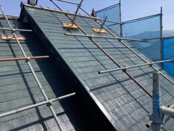 屋根・外壁塗装工事｜静岡県三島市佐野見晴台