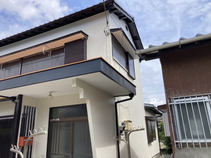 外壁塗装工事｜静岡県沼津市大平