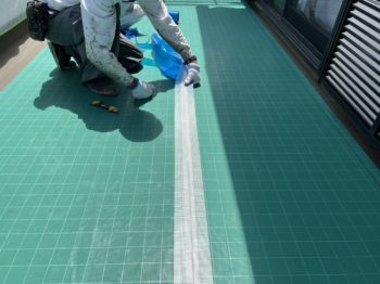 ベランダ防水工事｜静岡県三島市佐野見晴台