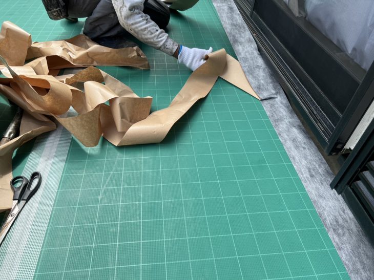 ベランダ防水工事｜静岡県三島市佐野見晴台