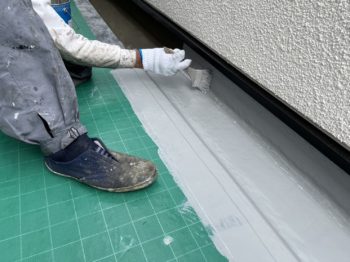 ベランダ防水工事｜静岡県三島市佐野見晴台