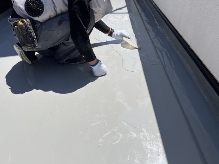 ベランダ防水工事｜静岡県三島市佐野見晴台