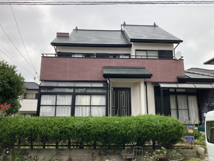 屋根・外壁塗装工事｜静岡県三島市佐野見晴台