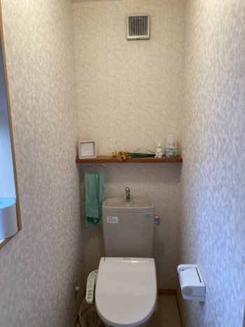 トイレ改修工事｜静岡県K様邸