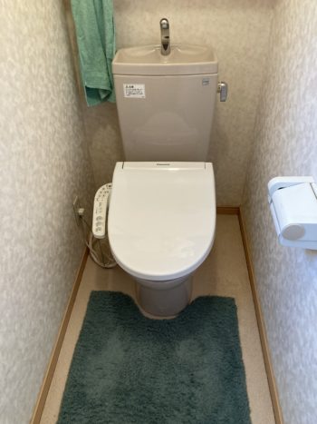 トイレ改修工事｜静岡県K様邸
