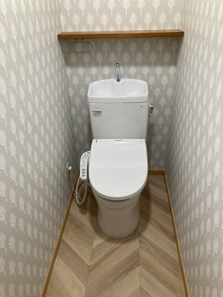トイレ改修工事｜静岡県K様邸